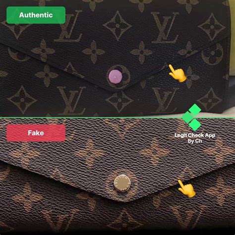 how to know if lv is original|counterfeit Louis Vuitton wallet.